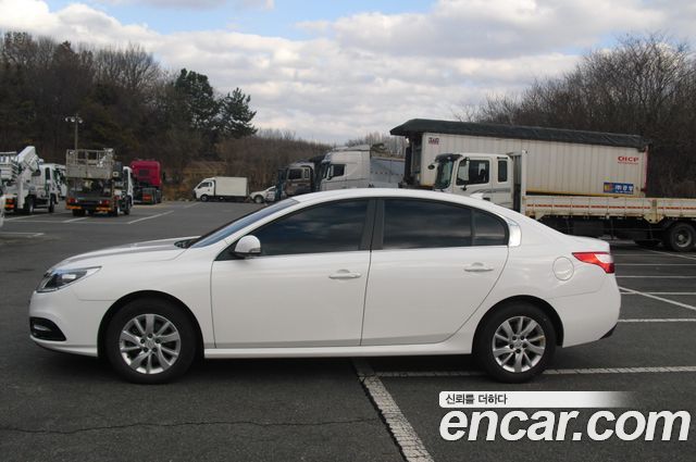 Renault (Samsung) SM5 из Кореи Encar