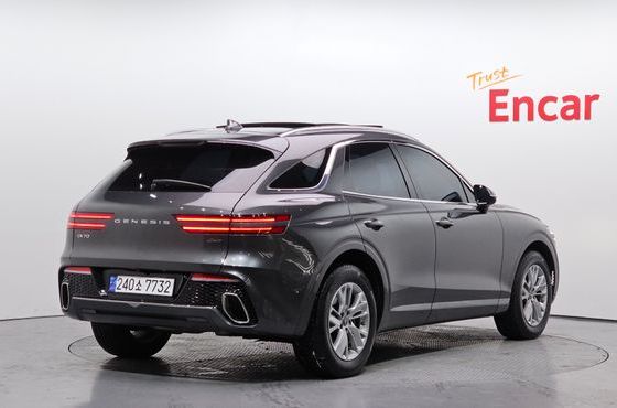 Genesis GV70 2.5T Gasoline AWD — пробег 56 738 км — фото 2 из 5