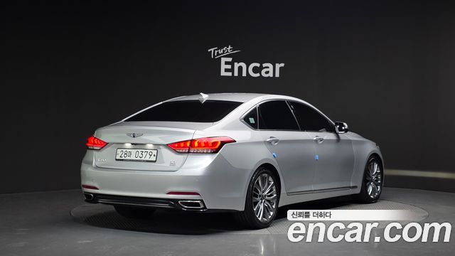 Genesis G80 3.8 GDI AWD Prestige — пробег 25 769 км — фото 2 из 5