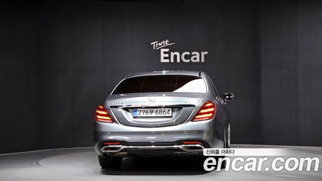 Mercedes-Benz S-Class из Кореи Encar