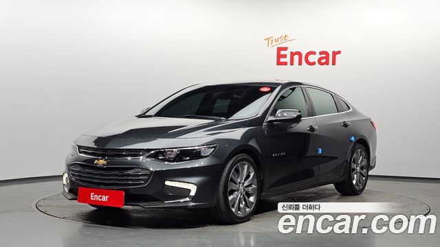 Chevrolet (Daewoo) Malibu из Кореи Encar