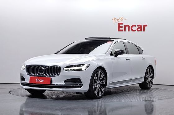 Volvo S90 B6 AWD Ultimate Bright — пробег 35 033 км — фото 1 из 5