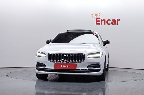 Volvo S90 B6 AWD Ultimate Bright — пробег 35 033 км — фото 3 из 5