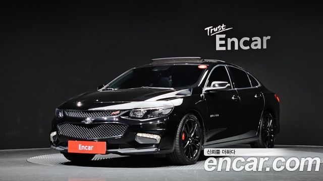 Chevrolet (Daewoo) Malibu из Кореи Encar