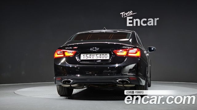 Chevrolet (Daewoo) Malibu из Кореи Encar