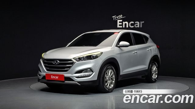 Hyundai Tucson из Кореи Encar