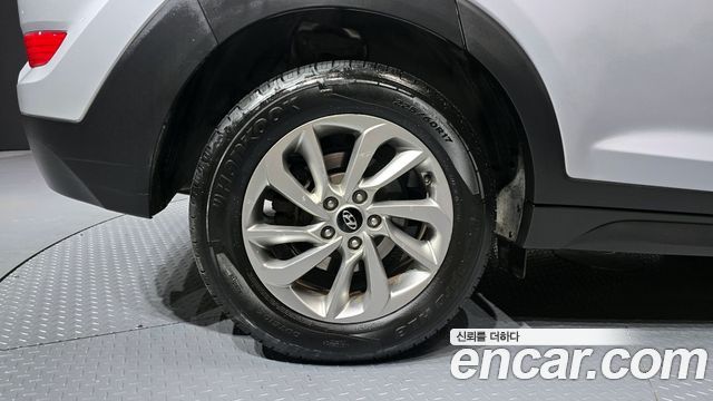Hyundai Tucson из Кореи Encar