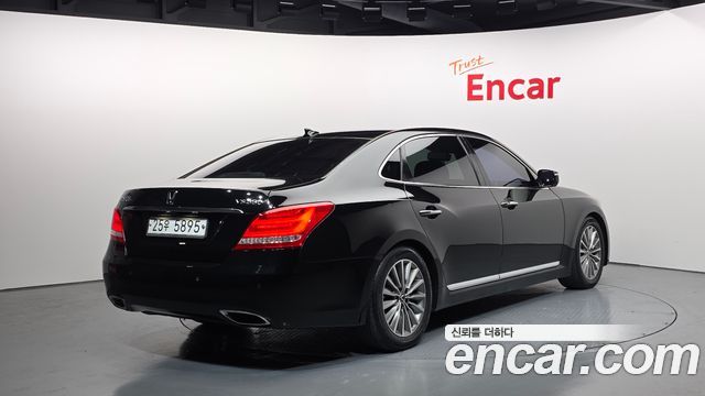Hyundai Equus из Кореи Encar