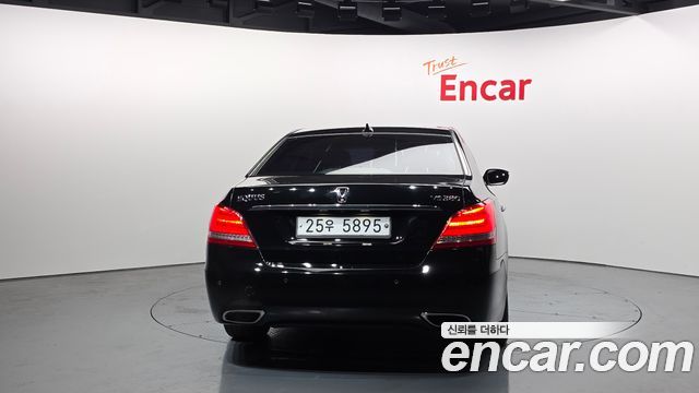 Hyundai Equus из Кореи Encar