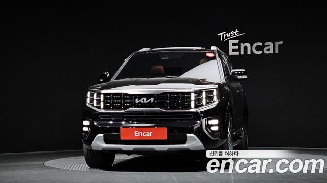 Kia Mohave из Кореи Encar