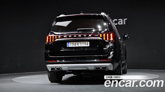 Kia Mohave из Кореи Encar