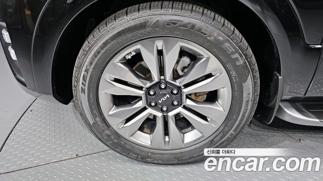 Kia Mohave из Кореи Encar