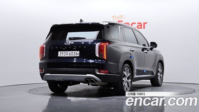 Hyundai Palisade из Кореи Encar