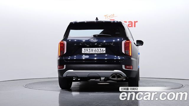 Hyundai Palisade из Кореи Encar