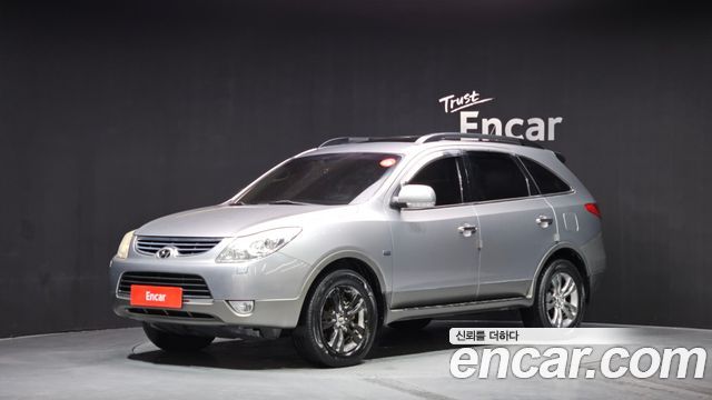 Hyundai Veracruz из Кореи Encar