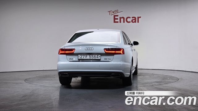 Audi A6 из Кореи Encar