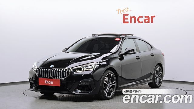 BMW 2-Series из Кореи Encar