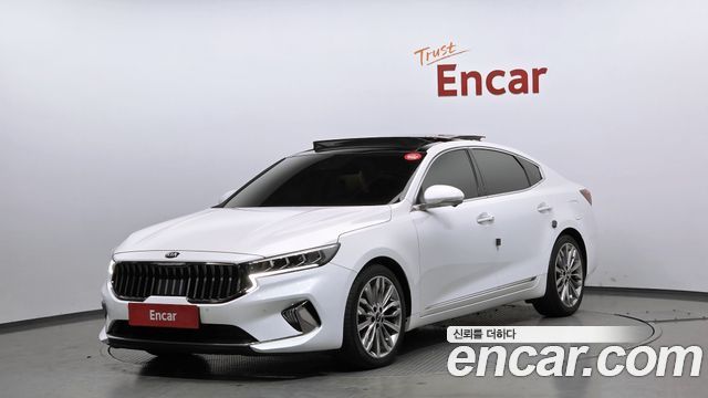 Kia K7 из Кореи Encar