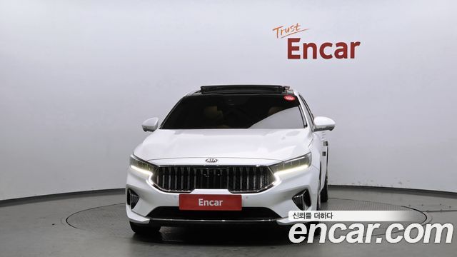 Kia K7 из Кореи Encar