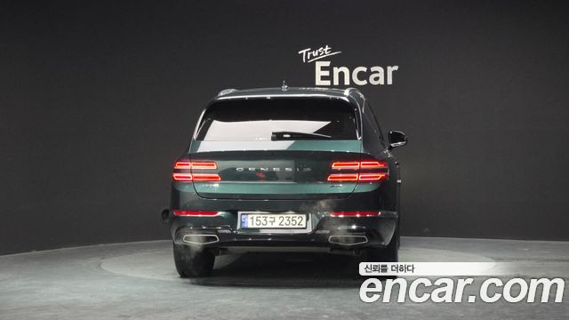 Genesis GV80 из Кореи Encar