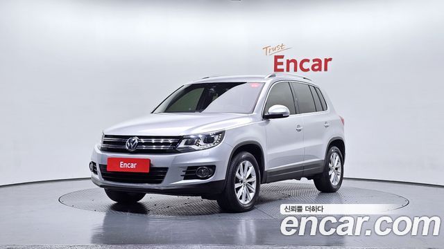 Volkswagen Tiguan из Кореи Encar