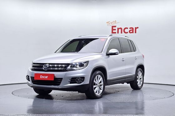 Volkswagen Tiguan 2.0 TDI Comfort 5N — пробег 157 225 км — фото 1 из 5