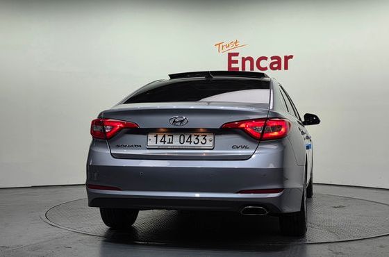 Hyundai Sonata 2.0 Style Special — пробег 107 350 км — фото 4 из 5