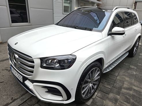 Mercedes-Benz GLS-Class GLS450 4MATIC — пробег 200 км — фото 2 из 5