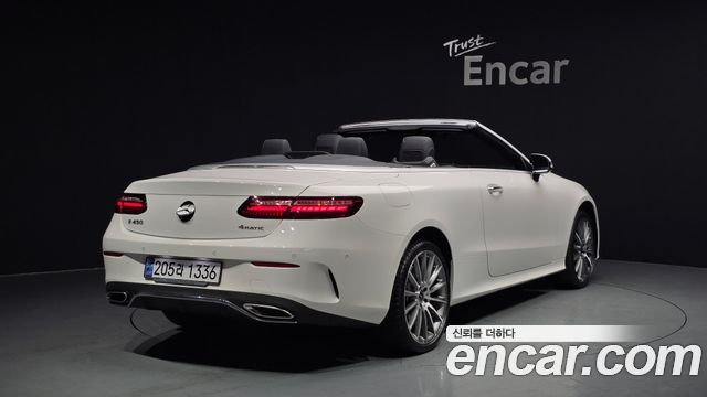 Mercedes-Benz E-Class E450 4MATIC Cabriolet — пробег 10 153 км — фото 2 из 5