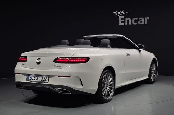 Mercedes-Benz E-Class E450 4MATIC Cabriolet — пробег 10 153 км — фото 2 из 5