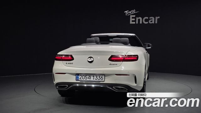 Mercedes-Benz E-Class E450 4MATIC Cabriolet — пробег 10 153 км — фото 4 из 5