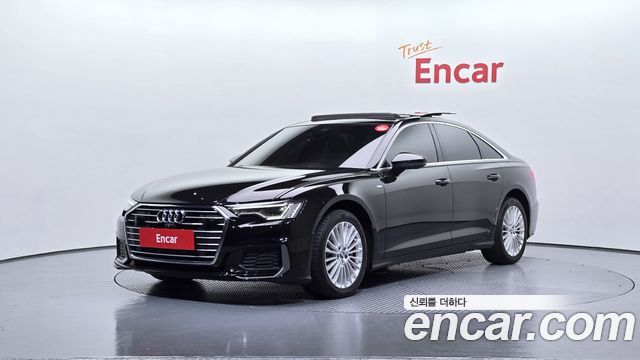 Audi A6 из Кореи Encar