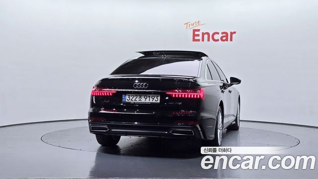 Audi A6 из Кореи Encar