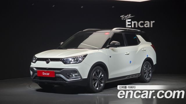 Ssangyong TIBOLI из Кореи Encar