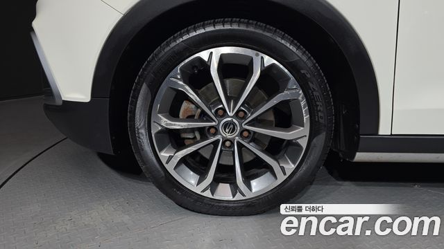 Ssangyong TIBOLI из Кореи Encar