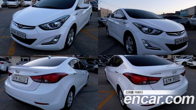 Hyundai AVANTE 1.6 VGT Smart Standard — пробег 105 706 км — фото 1 из 5
