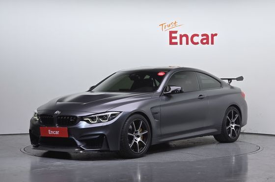 BMW M4 M4 Coupe GTS — пробег 8 342 км — фото 1 из 5