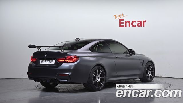 BMW M4 M4  Coupe GTS — пробег 8 342 км — фото 2 из 5
