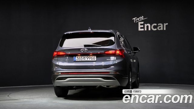 Hyundai Santafe из Кореи Encar