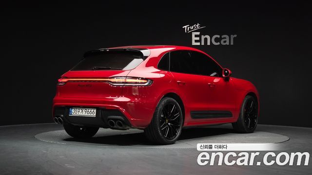 Porsche Macan из Кореи Encar