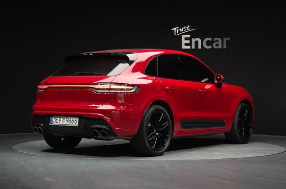 Porsche Macan 2.9 GTS 95B — пробег 27 256 км — фото 2 из 5