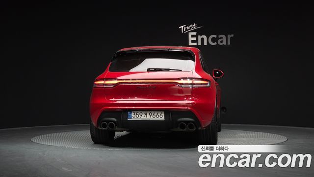 Porsche Macan из Кореи Encar