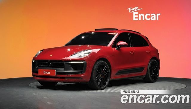 Porsche Macan из Кореи Encar