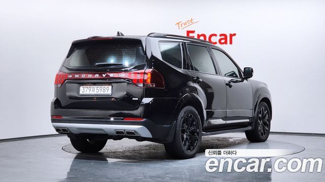 Kia Mohave Diesel 3.0 4WD 7-Seater Masters Gravity — пробег 75 293 км — фото 2 из 5