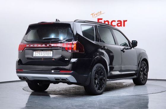 Kia Mohave Diesel 3.0 4WD 7-Seater Masters Gravity — пробег 75 293 км — фото 2 из 5