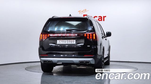 Kia Mohave Diesel 3.0 4WD 7-Seater Masters Gravity — пробег 75 293 км — фото 4 из 5
