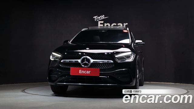 Mercedes-Benz GLA-Class из Кореи Encar