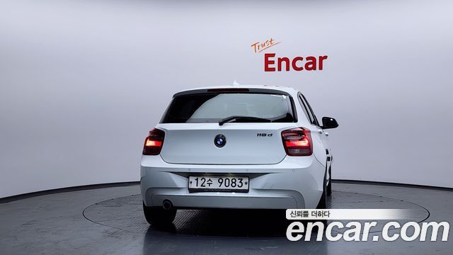 BMW 1-Series из Кореи Encar
