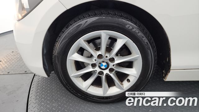 BMW 1-Series из Кореи Encar