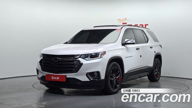 Chevrolet (Daewoo) Traverse из Кореи Encar